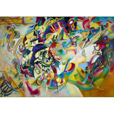 Bluebird-Puzzle - 1000 pièces - Vassily Kandinsky - Kandinsky - Impression VII, 1912