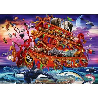Bluebird-Puzzle - 1000 pieces - The Ark