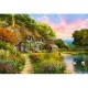 Bluebird-Puzzle - 1500 pieces - Countryside Cottage