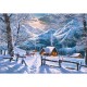 Bluebird-Puzzle - 1500 pieces - Snowy Morning