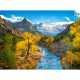 Bluebird-Puzzle - 3000 pieces - Zion National Park in Autumn, USA
