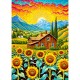 Bluebird-Puzzle - 1000 pieces - Sunflower House