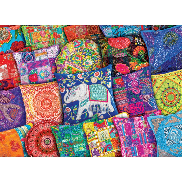 Puzzle Eurographics-6000-5470 Indian Pillows