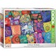 Bluebird-Puzzle - 1000 pieces - Indian Pillows