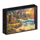 Bluebird-Puzzle - 1000 pieces - Chuck Pinson - Providence by the Sea