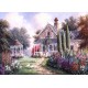Bluebird-Puzzle - 1000 pieces - Dennis Lewan - Elmira's Cottage