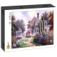 Bluebird-Puzzle - 1000 pieces - Dennis Lewan - Elmira's Cottage