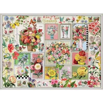 Puzzle Grafika F Bouquets