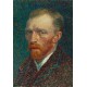 Bluebird-Puzzle - 1000 pieces - Van Gogh - Self-Portrait, 1887