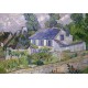 Bluebird-Puzzle - 1000 pieces - Van Gogh Vincent - Maison à Auvers, 1890