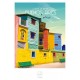 Bluebird-Puzzle - 1000 pieces - Comme un Air de BUENOS AIRES - La Boca