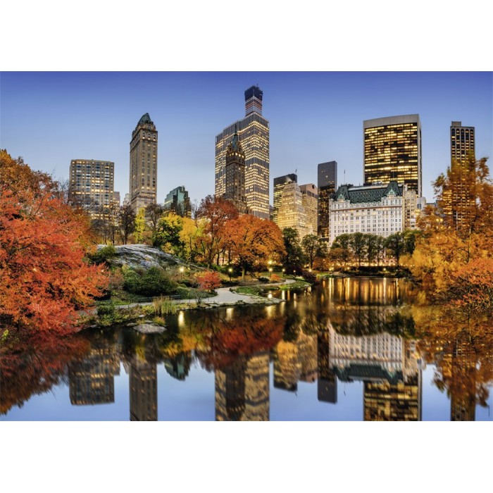 Puzzle Nathan-00938 New York en Automne