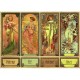 Bluebird-Puzzle - 1000 pieces - Mucha Alfons - Seasons