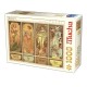 Bluebird-Puzzle - 1000 pièces - Mucha Alfons - Seasons