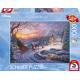 Bluebird-Puzzle - 1000 pieces - Disney - Cinderella - Bringing Home the Tree