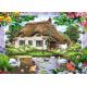 Bluebird-Puzzle - 500 pieces - Romantic Country House