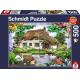 Bluebird-Puzzle - 500 pieces - Romantic Country House