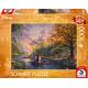 Bluebird-Puzzle - 1000 pieces - Thomas Kinkade - Disney - Pocahontas