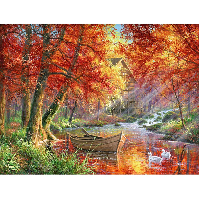 Puzzle Sunsout-69806 Vibrant Morning