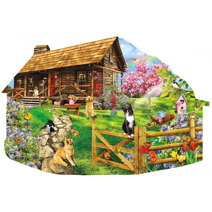 Puzzle Sunsout-97044 XXL Pieces - Mountain Spring