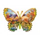 Bluebird-Puzzle - 1000 pièces - Puzzle Forme - Papillon d'Automne