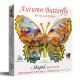 Bluebird-Puzzle - 1000 pièces - Puzzle Forme - Papillon d'Automne