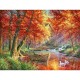 Bluebird-Puzzle - 500 pieces - Vibrant Morning