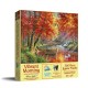 Bluebird-Puzzle - 500 pieces - Vibrant Morning