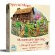 Bluebird-Puzzle - 1000 pieces - XXL Pieces - Mountain Spring