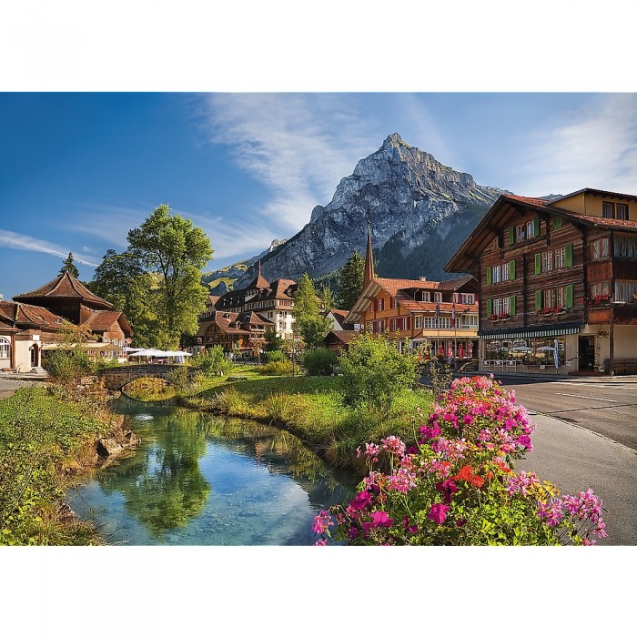 Puzzle Trefl-27089 Alpen im Sommer
