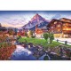 Bluebird-Puzzle - 1000 pieces - Photo Odyssey: Alpine village, Switzerland