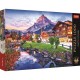 Bluebird-Puzzle - 1000 pieces - Photo Odyssey: Alpine village, Switzerland